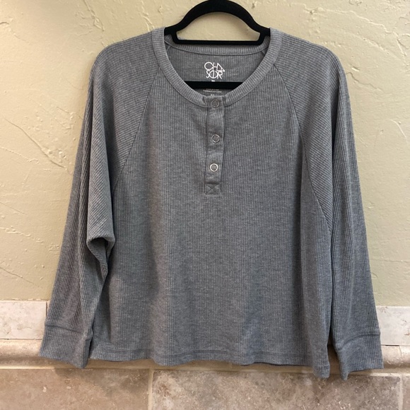 Chaser Tops - 🤎Chaser Loves Anthropologie Ribbed Top🤎 size Medium